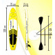 Надувна SUP дошка THUNDER COAST YELLOW 320