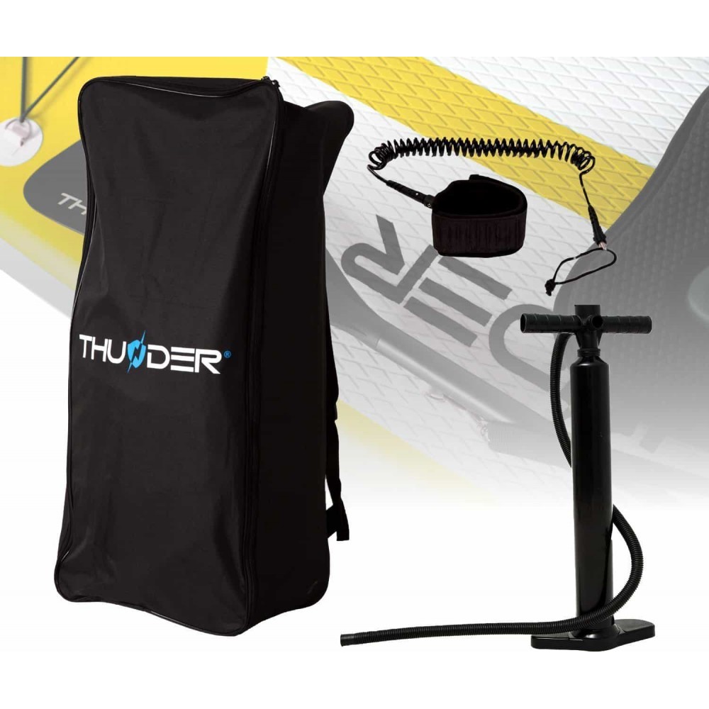 Надувная SUP доска THUNDER COAST YELLOW 320