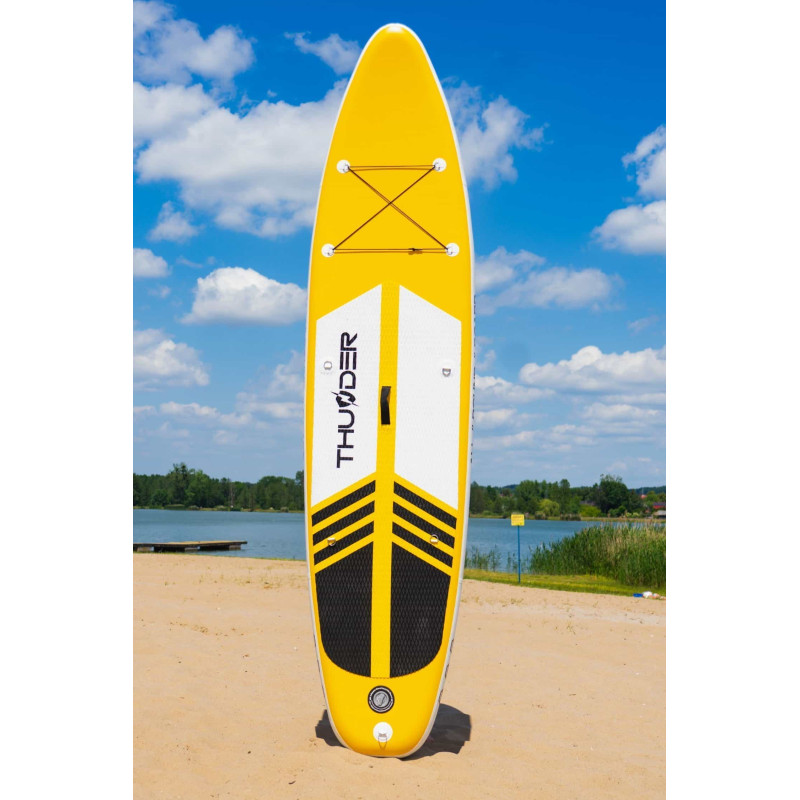 Надувна SUP дошка THUNDER COAST YELLOW 320