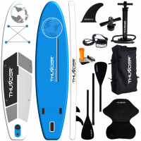 Надувная SUP доска THUNDER PLANET BLUE 320