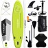 Надувна SUP дошка THUNDER PLANET LIME 320