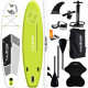 Надувная SUP доска THUNDER PLANET LIME 320