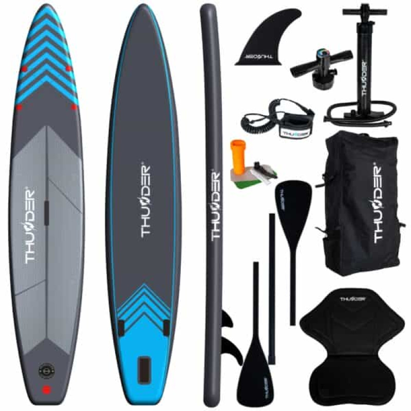 Надувная SUP доска THUNDER STEEL BLUE 365