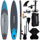 Надувная SUP доска THUNDER STEEL BLUE 365