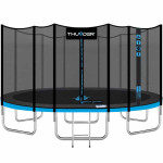 Батут Thunder Outside Pro 488 см Blue с сеткой и лестницей