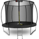 Батут Outtec Premium 312 см Black з сіткою та драбинкою