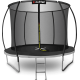 Батут Outtec Premium 312 см Black/Grey с сеткой и лестницей