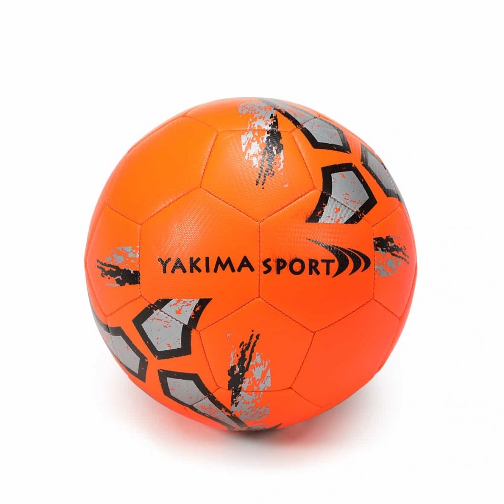 Футбольний м'яч Yakima Sport, розмір 3, помаранчевий