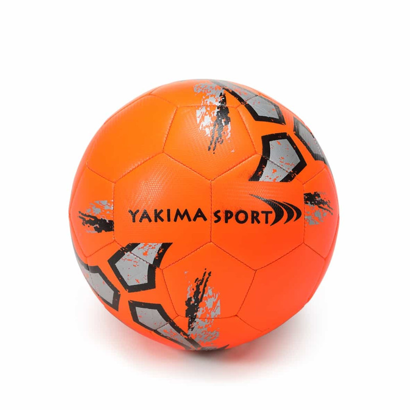 Футбольный мяч Yakima Sport, размер 3, оранжевый