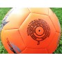 Футбольний м'яч Yakima Sport, розмір 3, помаранчевий