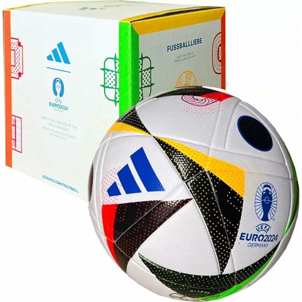 Мяч для футбола Adidas Euro24 Fussballliebe р. 5 (IN9369)