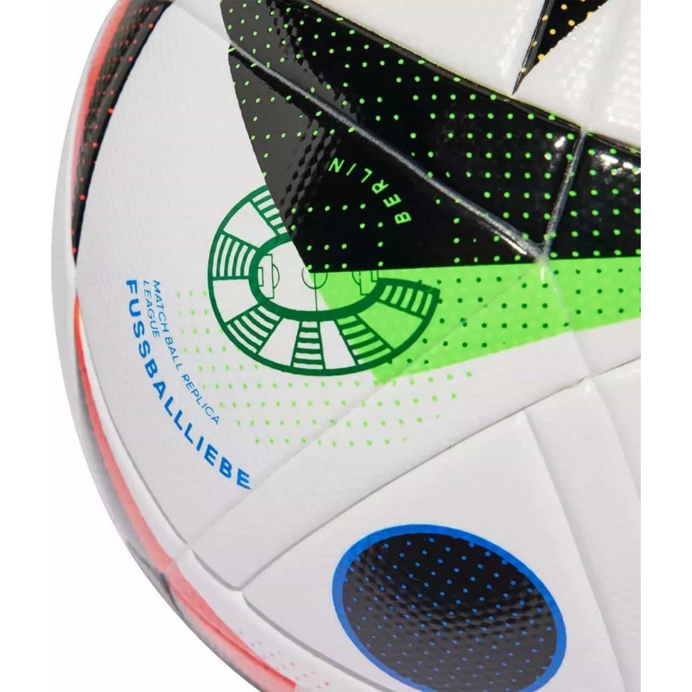 Мяч для футбола Adidas Euro24 Fussballliebe р. 5 (IN9369)