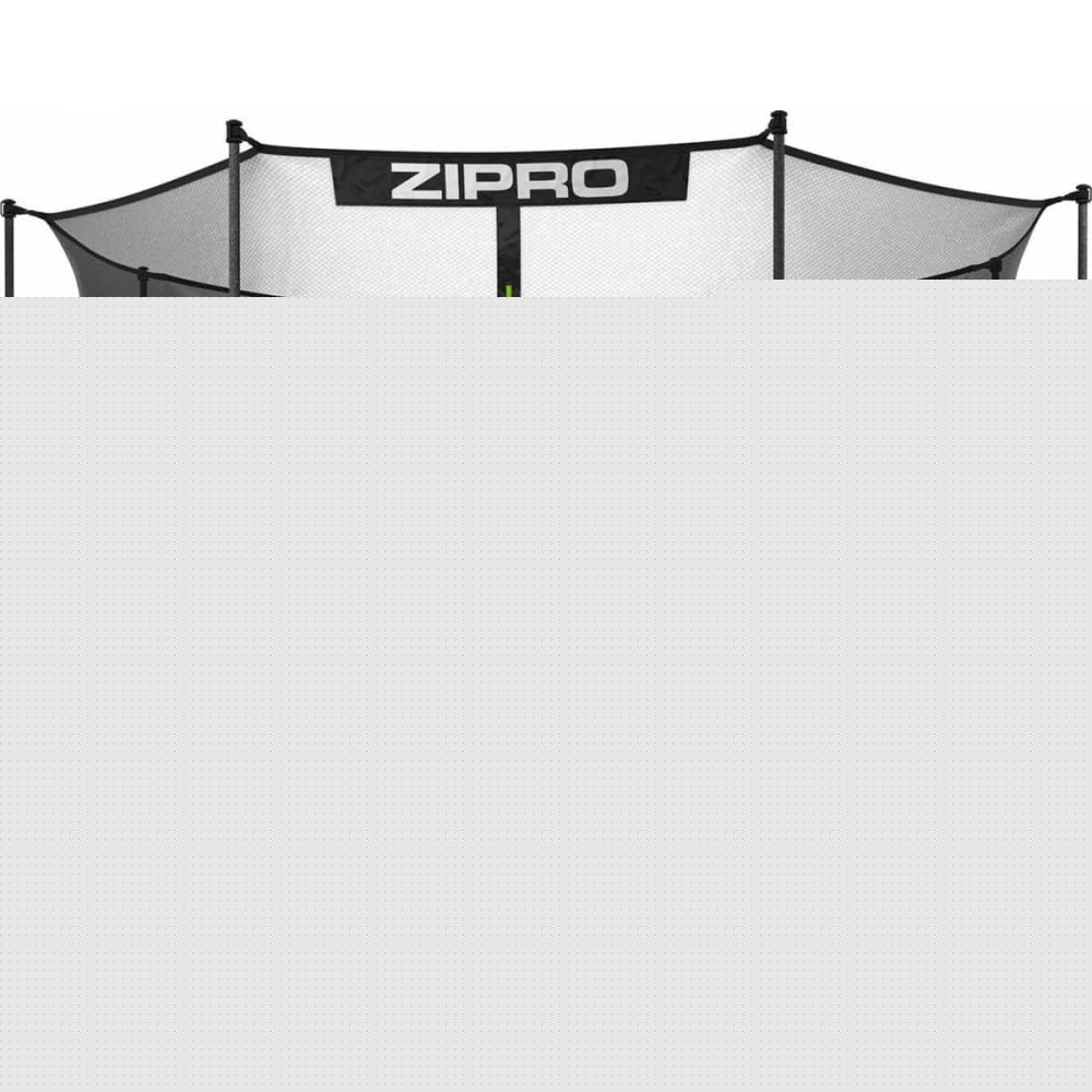 Батут Zipro Jump Pro 435 см із внутрішньою сіткою і драбинкою