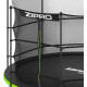Батут Zipro Jump Pro 435 см с внутренней сеткой и лестницей