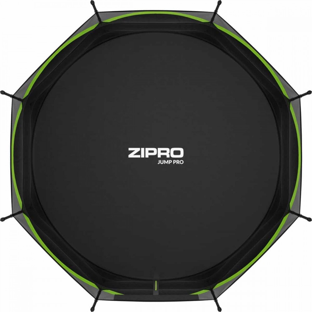 Батут Zipro Jump Pro 435 см із внутрішньою сіткою і драбинкою