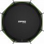 Батут Zipro Jump Pro 435 см із внутрішньою сіткою і драбинкою