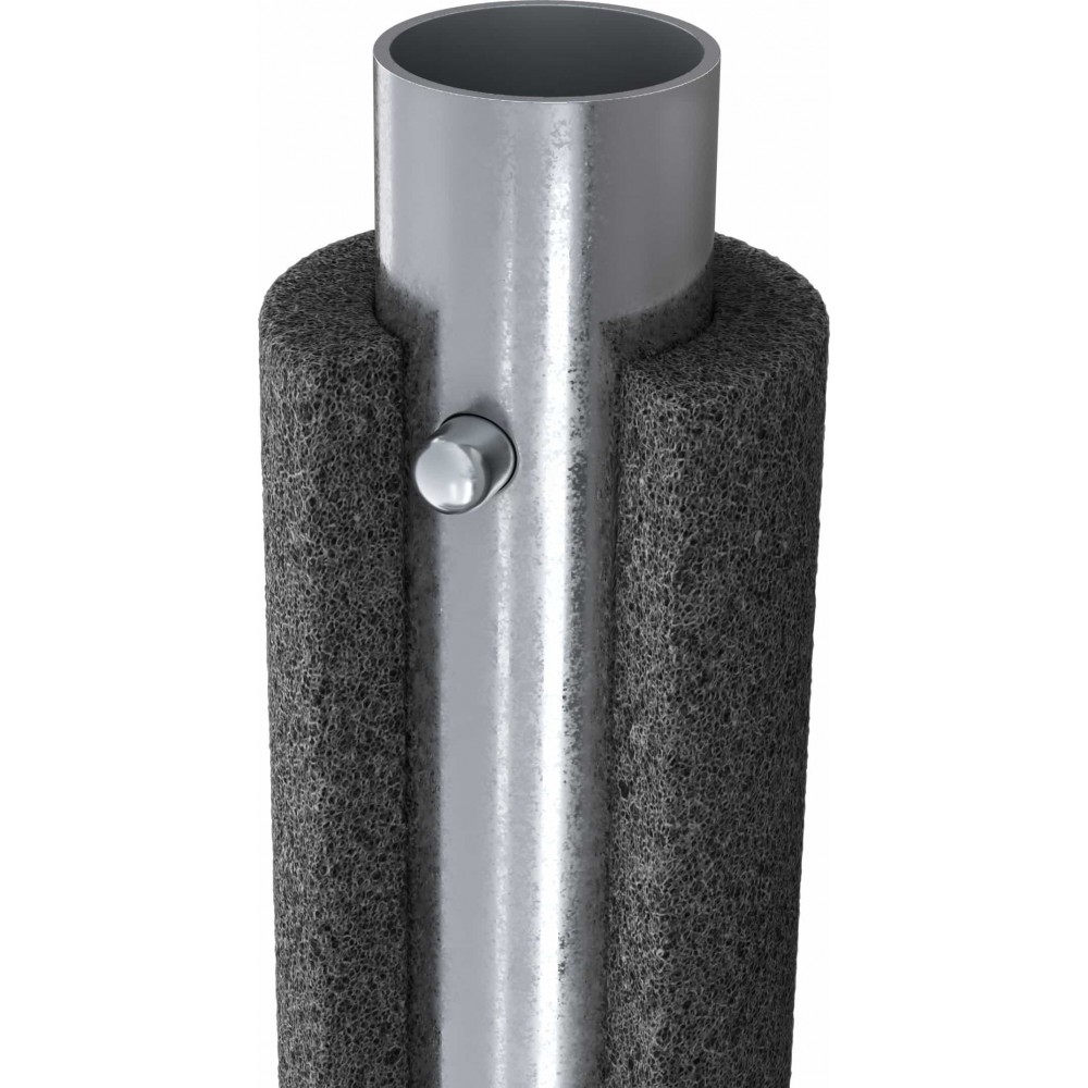 Батут Zipro Jump Pro 435 см із внутрішньою сіткою і драбинкою