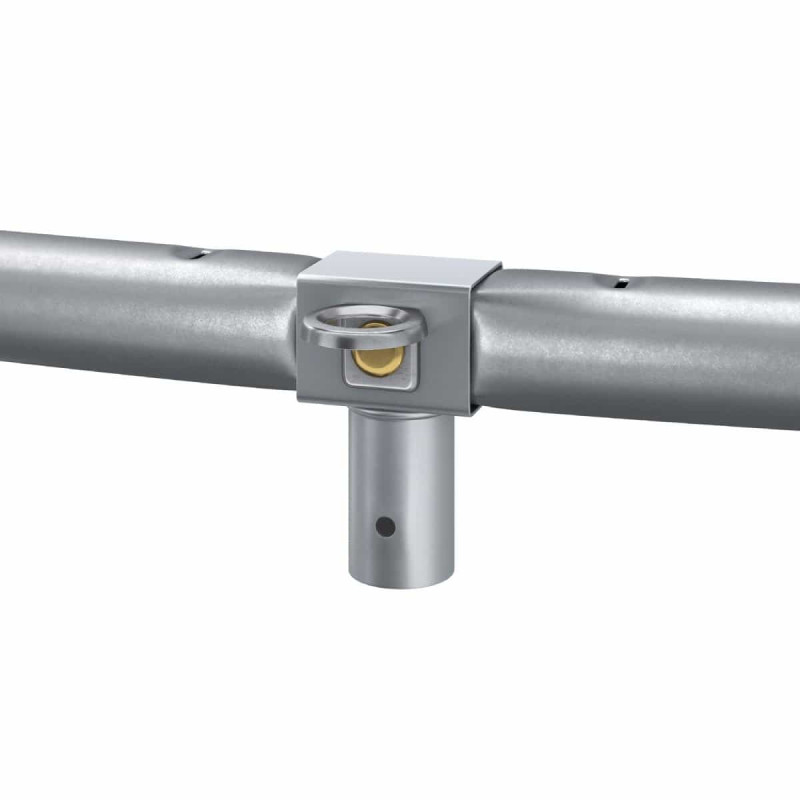 Батут Zipro Jump Pro 435 см с внутренней сеткой и лестницей