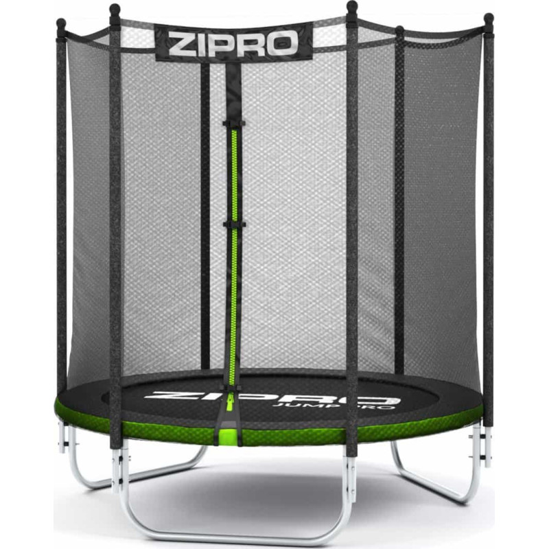 Батут Zipro Jump Pro 127 см з зовнішньою сіткою