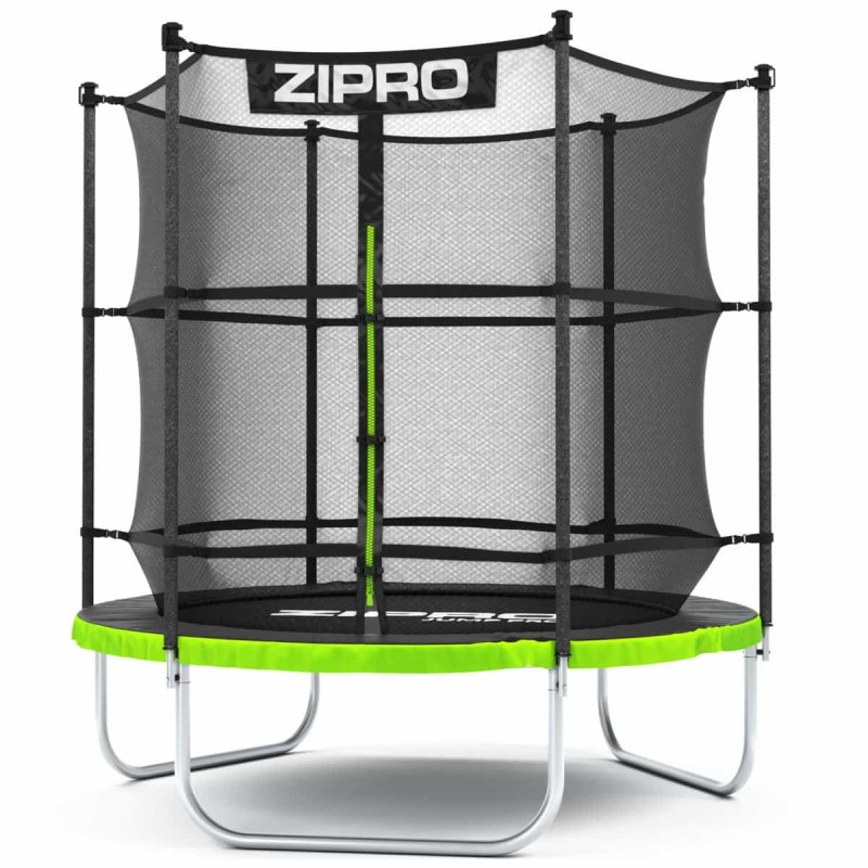 Батут Zipro Jump Pro 183 см с внутренней сеткой