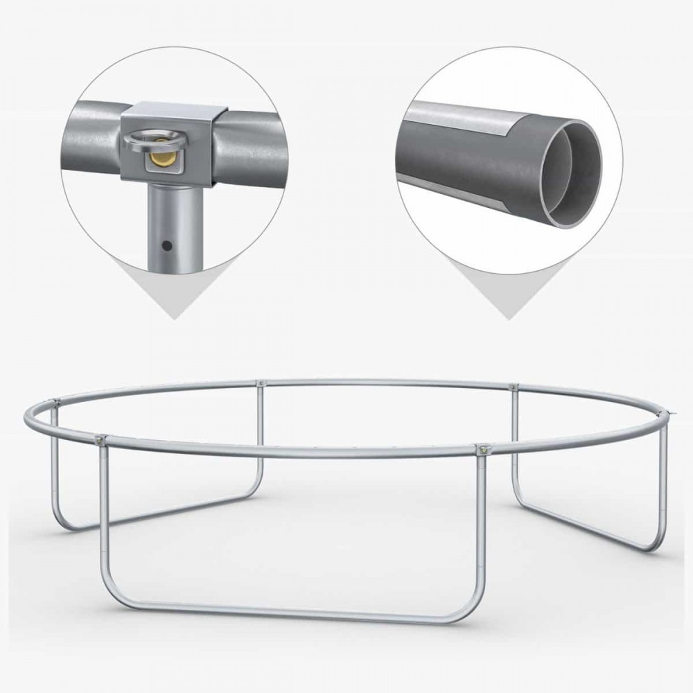 Батут Zipro Jump Pro 183 см з внутрішньою сіткою