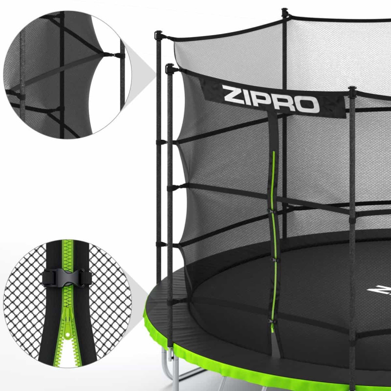 Батут Zipro Jump Pro 183 см с внутренней сеткой