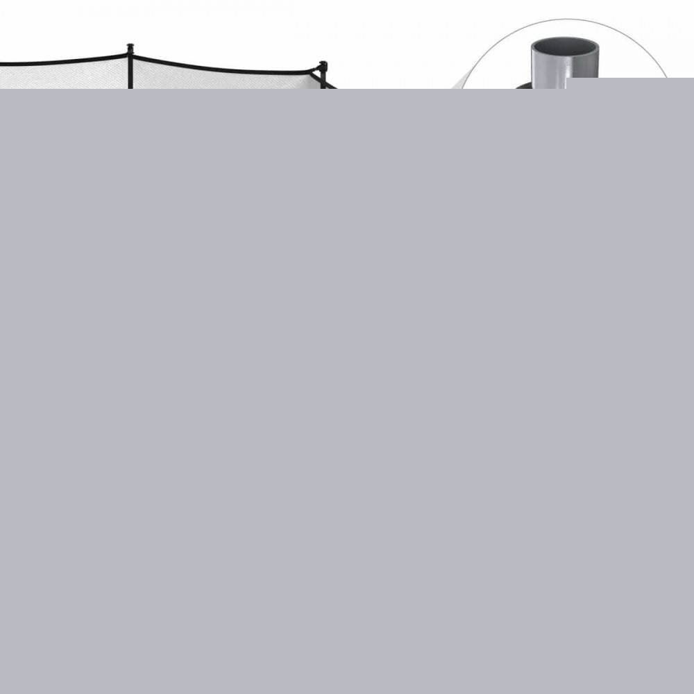 Батут Zipro Jump Pro 183 см з внутрішньою сіткою