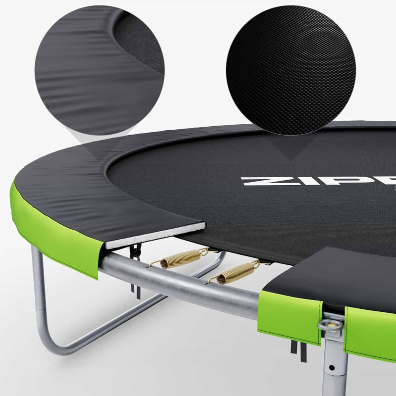Батут Zipro Jump Pro 183 см с внутренней сеткой
