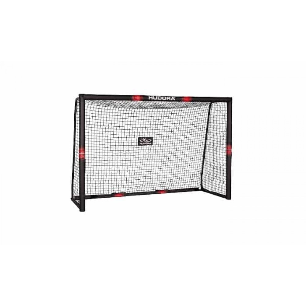 Ворота футбольні Hudora Pro Tect 180 x 120 см (76913)