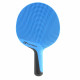 Ракетка для настольного тенниса CORNILLEAU SOFTBAT голубая OUTDOOR 454705