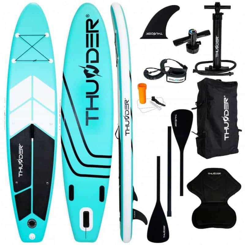 Надувная SUP доска THUNDER COAST MINT 320