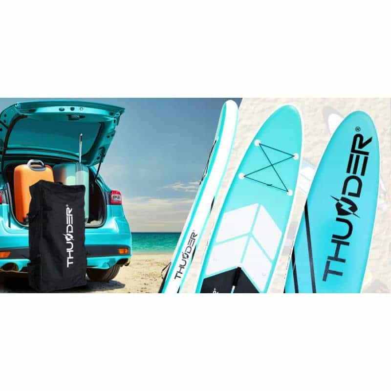 Надувная SUP доска THUNDER COAST MINT 320