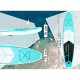 Надувная SUP доска THUNDER COAST MINT 320