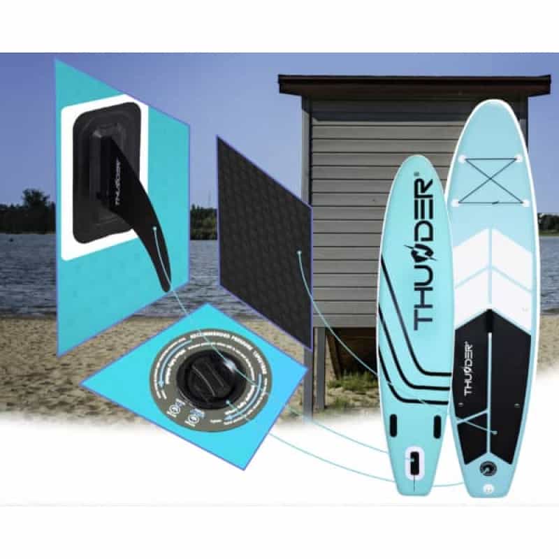 Надувная SUP доска THUNDER COAST MINT 320