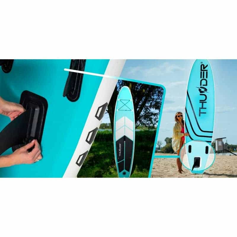 Надувная SUP доска THUNDER COAST MINT 320