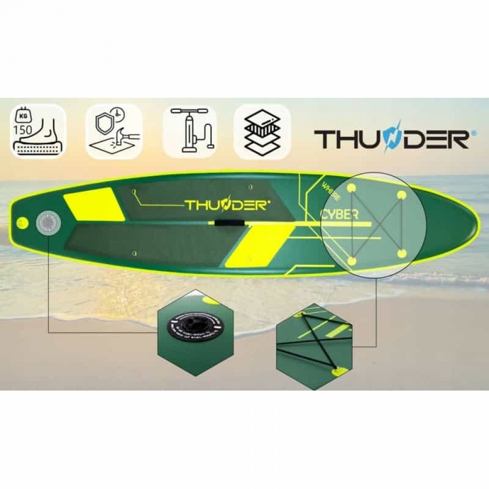 Надувна SUP дошка THUNDER CYBER 320
