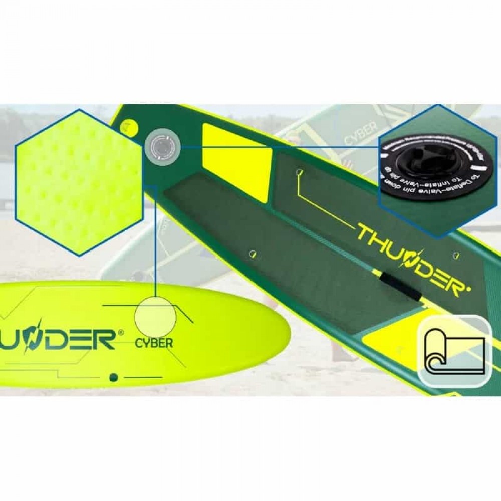 Надувна SUP дошка THUNDER CYBER 320