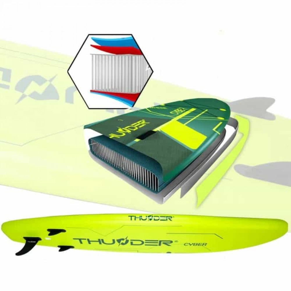 Надувна SUP дошка THUNDER CYBER 320