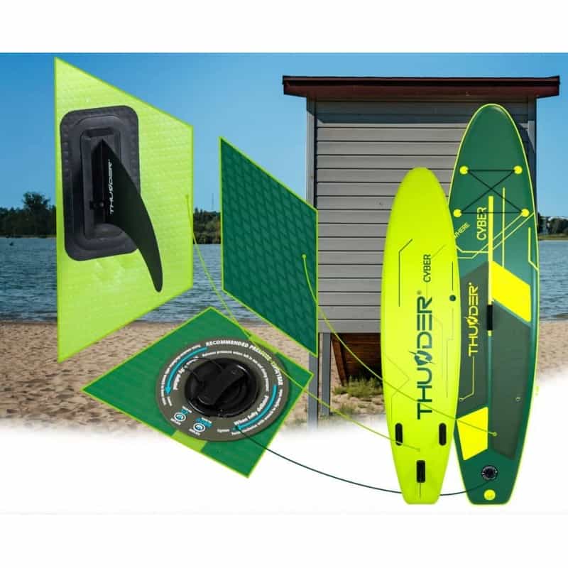 Надувна SUP дошка THUNDER CYBER 320