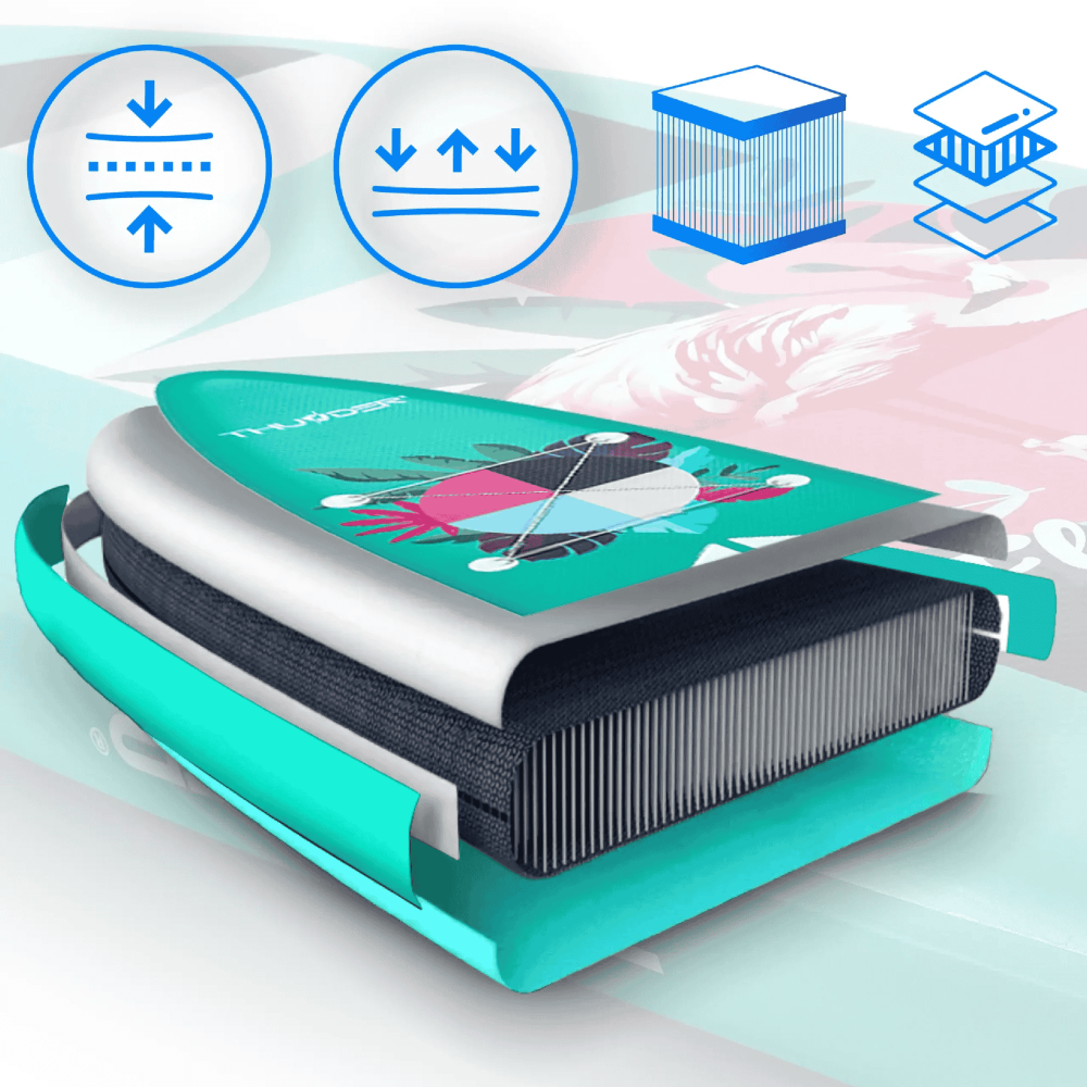 Надувна SUP дошка THUNDER FLAMI 320