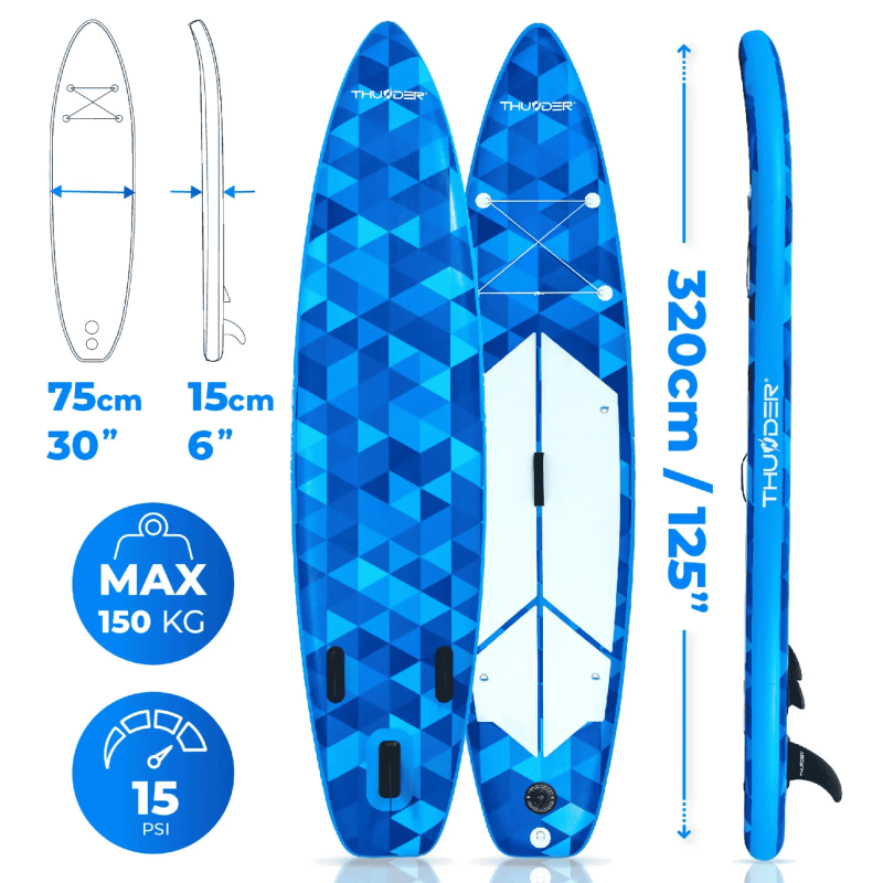Надувна SUP дошка THUNDER NION 320