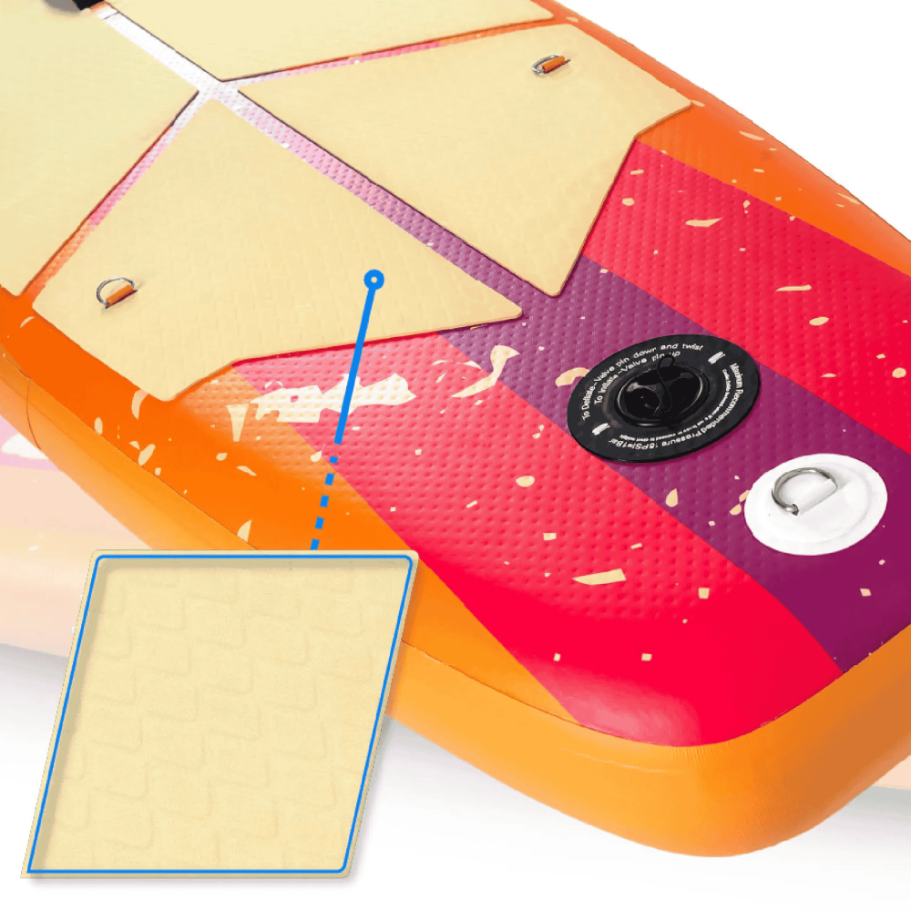 Надувна SUP дошка THUNDER RETRO 320