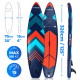 Надувна SUP дошка THUNDER STRIPES 320