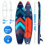 Надувная SUP доска THUNDER STRIPES 320