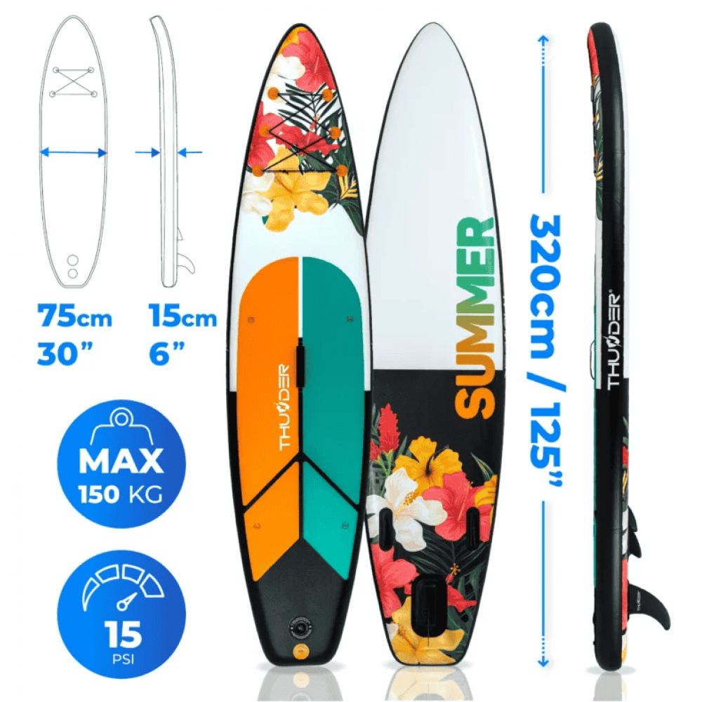 Надувна SUP дошка (Сапборд) THUNDER NOX 320