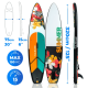 Надувна SUP дошка (Сапборд) THUNDER NOX 320