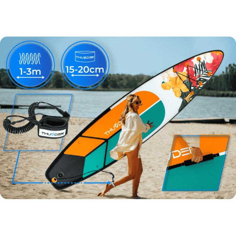 Надувна SUP дошка (Сапборд) THUNDER NOX 320