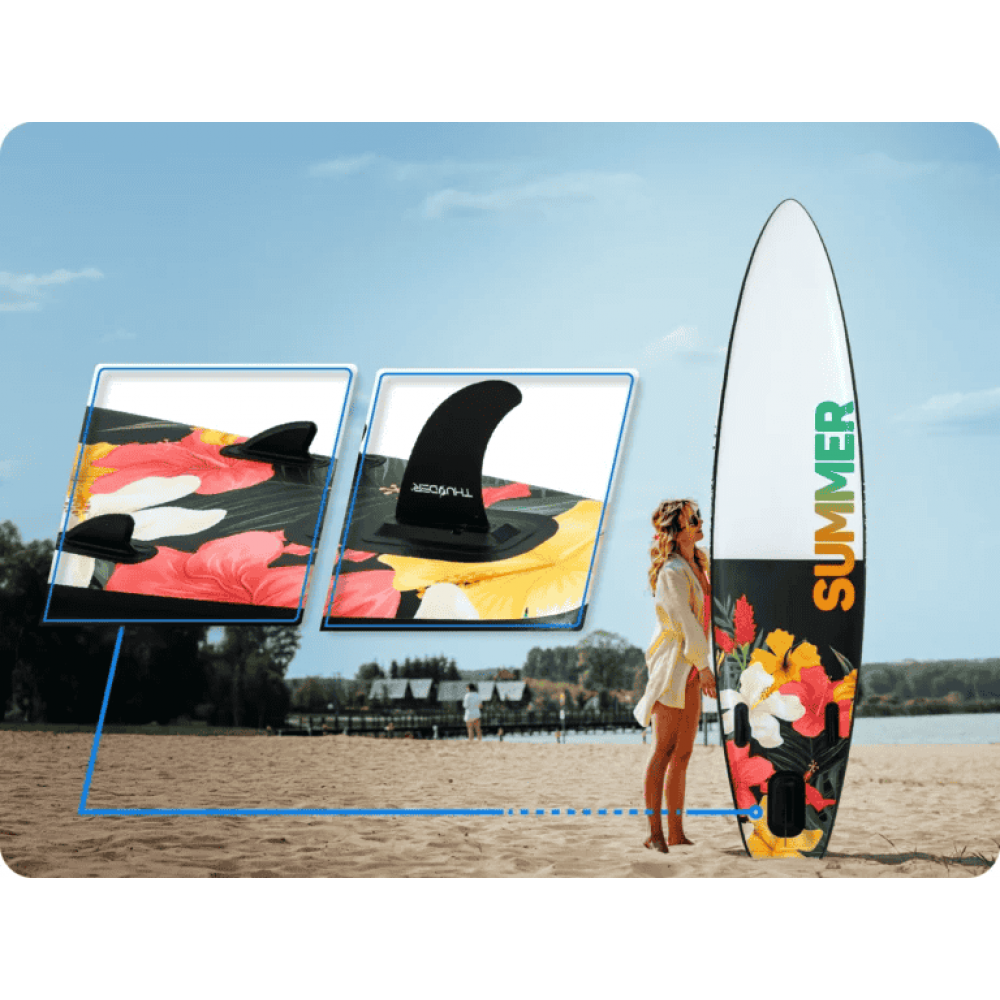 Надувна SUP дошка (Сапборд) THUNDER NOX 320