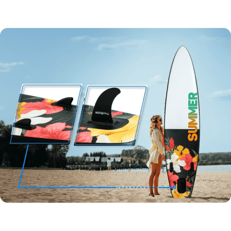 Надувна SUP дошка (Сапборд) THUNDER NOX 320