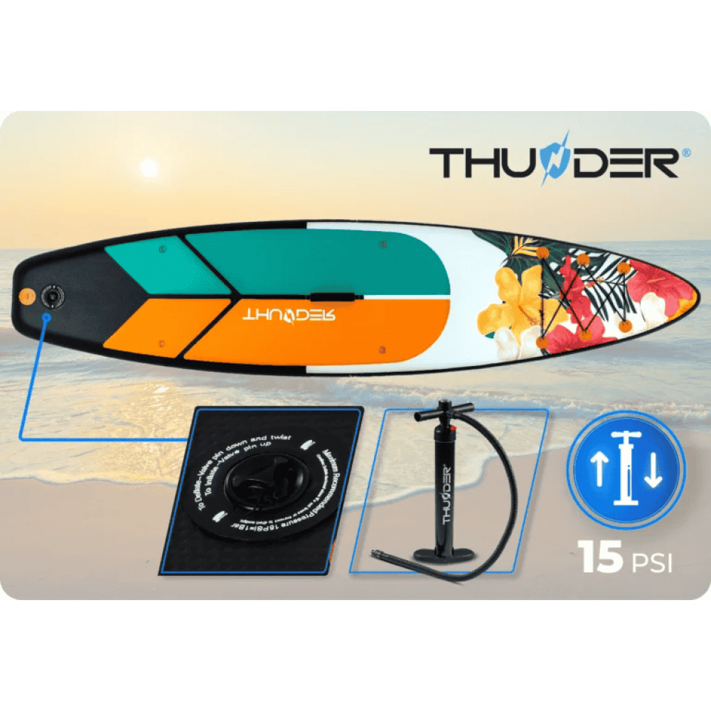Надувна SUP дошка (Сапборд) THUNDER NOX 320